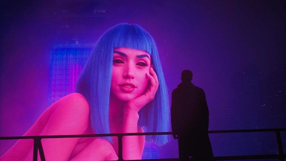 Бегущий по лезвию 2049 архитектура