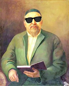 Create meme: Portrait, Abai, Abai Kunanbayev