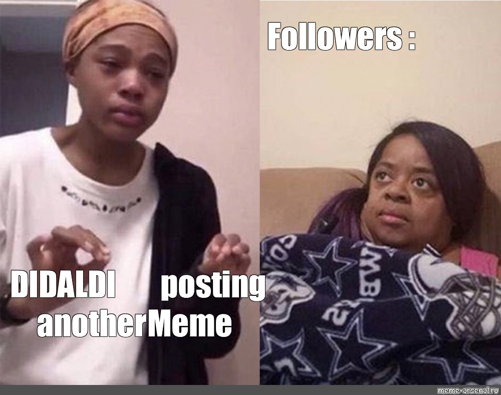 Create meme: null