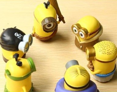 Create meme: A minion toy, minions , Happy meal toys minions 2015