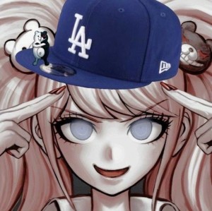 Create meme: danganronpa junko enoshima, danganronpa junko, junko enoshima