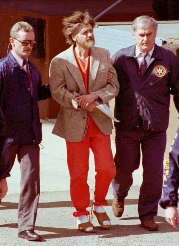 Create meme: theodore Kaczynski unabomber, theodore Kaczynski, feet 