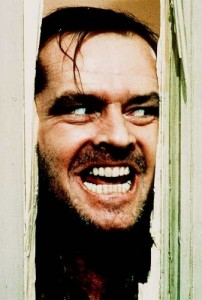 Create meme: stanley kubrick, Jack Nicholson, lights