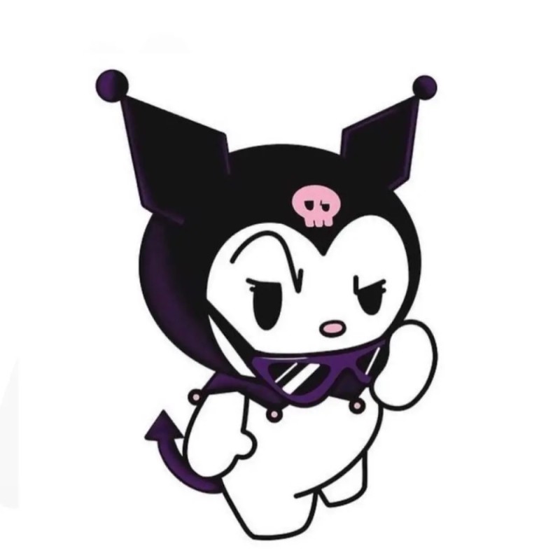 Создать мем: хеллоу китти kuromi, хэллоу китти куроми, милые рисунки hello kitty