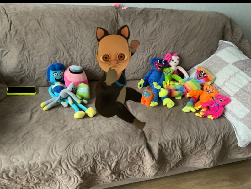 Create meme: toys , soft toys , toys are different