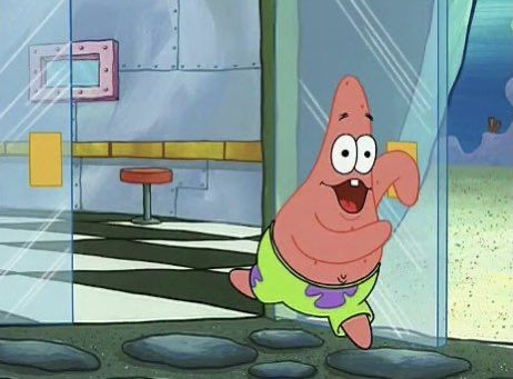 Create meme: Patrick star , sponge Bob square pants , Patrick 