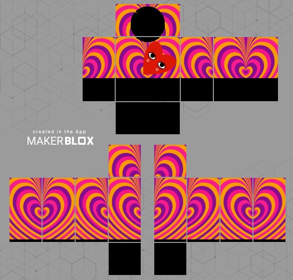 Create meme: layout of clothes for roblox, layout for clothes in roblox, roblox template