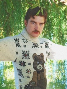 Create meme: sweater, Male, Ilya Ogurtsov Sergey Mezentsev