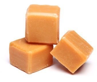 Create meme: milk caramel, toffee candy, caramel cubes