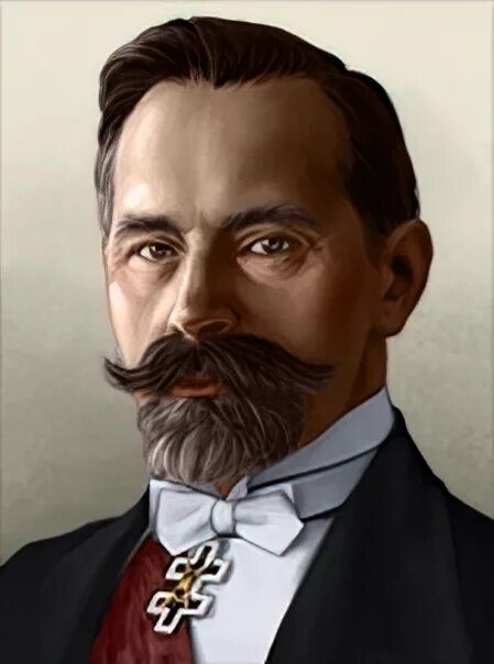 Create meme: antanas smetona, hoi 4 kaiserredux kornilov, portrait 