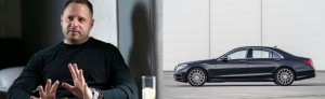 Create meme: Mercedes w221 BRABUS, Mercedes s222 side view, 222 Mercedes Maybach