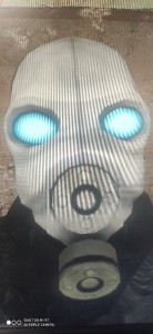 Create meme: led bulb, mask gas mask, gas mask