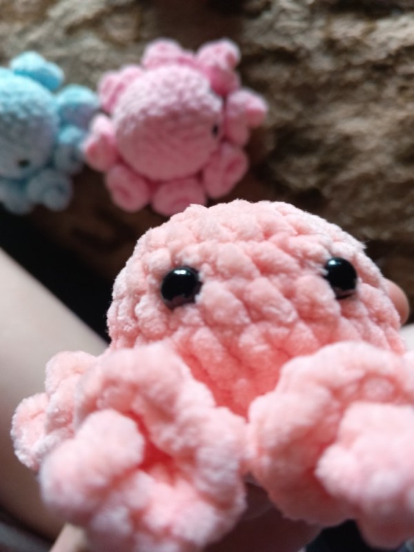 Create meme: cute crochet toys, knitted toy, amigurumi toy