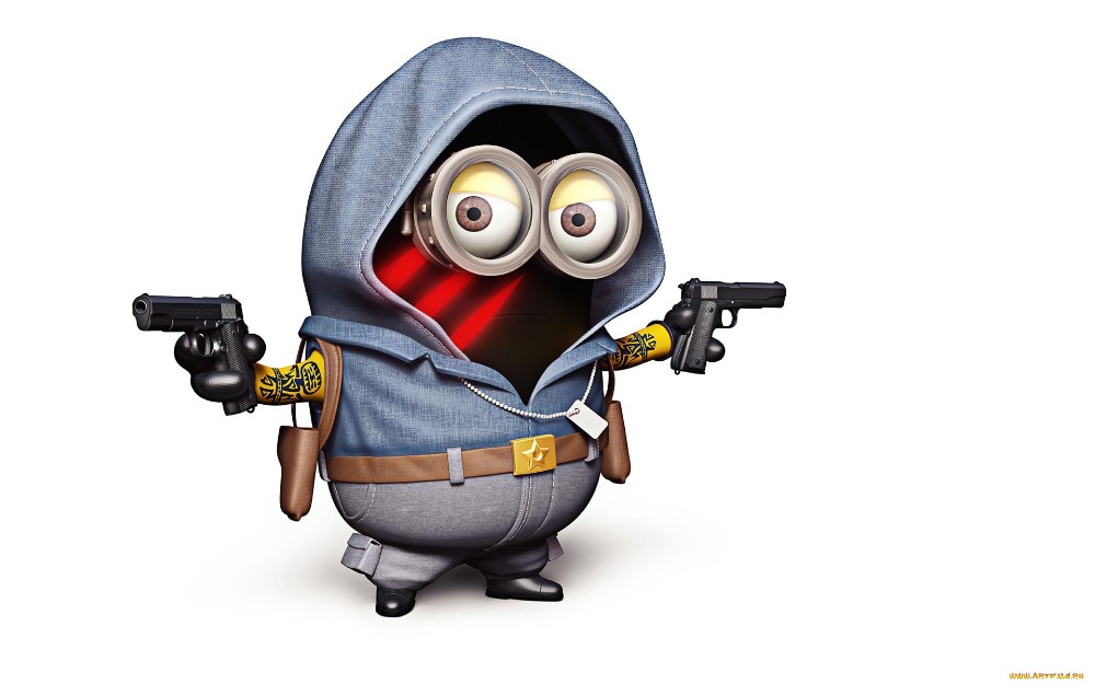 Create meme: minion characters, The minion is funny, cool minion