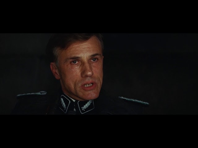 Create meme: Christoph Waltz Inglourious Bastards, Inglourious bastards Hans, Inglourious bastards Hans Landa