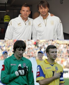 Create meme: Oleksander shovkovski, Alexander Shevchenko football player, football