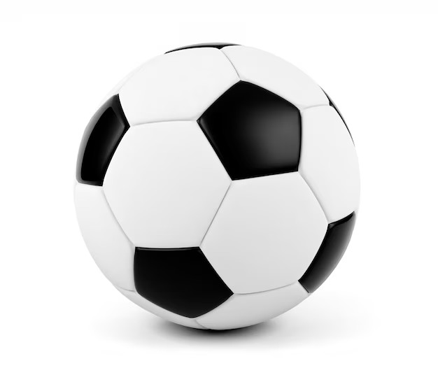 Create meme: soccer balls, a ball on a white background, soccer ball for printing