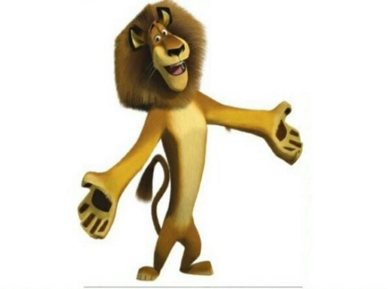 Create meme: Alex the lion, Alex the lion from Madagascar, Madagascar Alex the lion