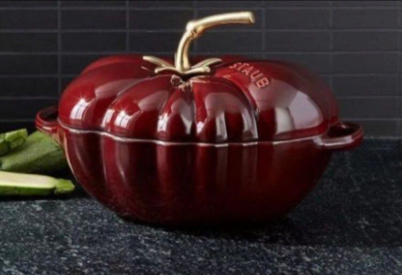 Create meme: Staub Cocot tomato, 25 cm, 2.9 L #11712506, staub tomato, kokot tomato staub