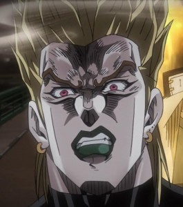 Create meme: jojo dio muda, dio jojo