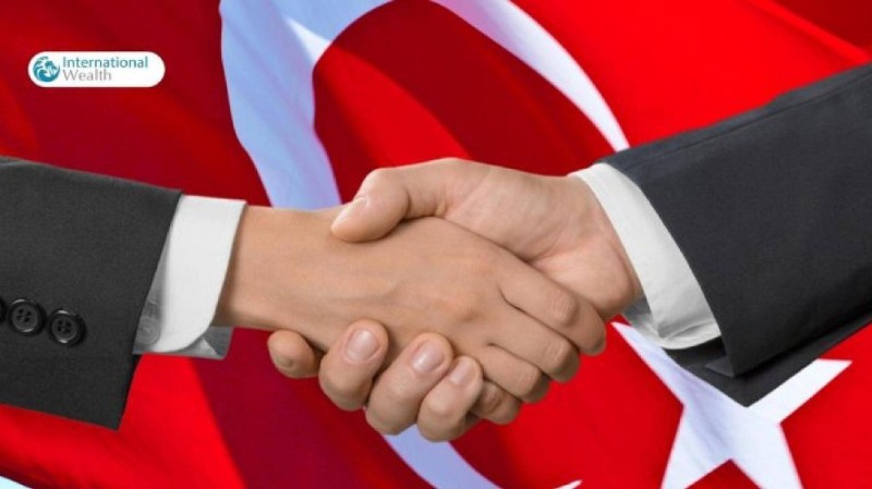 Create meme: Turkey Russia handshake, business etiquette in Turkey, Russia and Turkey