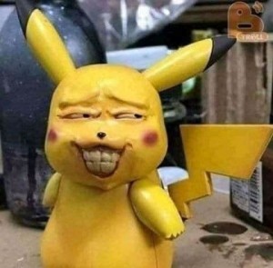 Create meme: Pikachu figurine, funny toy Pikachu, Pikachu