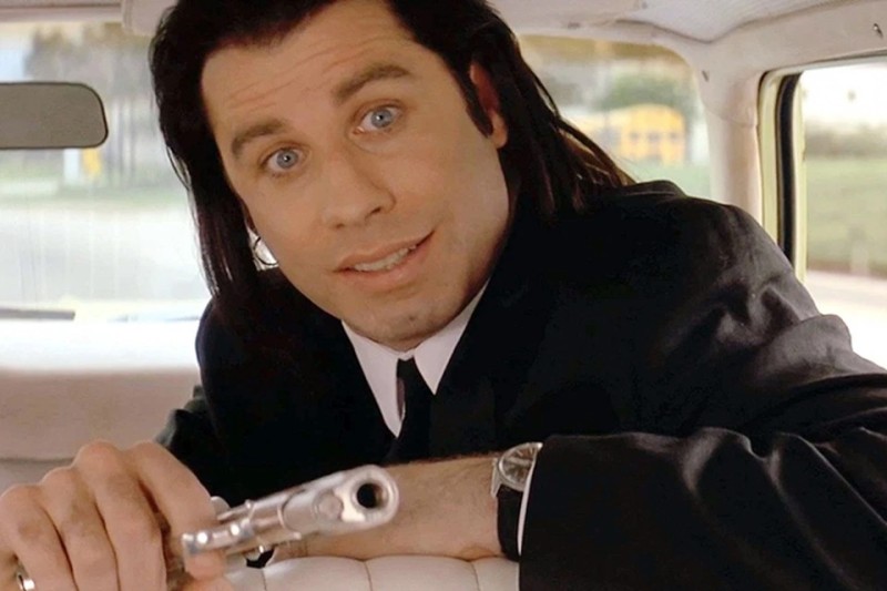 Create meme: vincent pulp fiction, Travolta John, pulp fiction Vincent VEGA