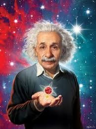 Create meme: albert Einstein