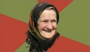 Create meme: go poop meme typical grandmother, otnekivalsya grandma meme, grandma meme