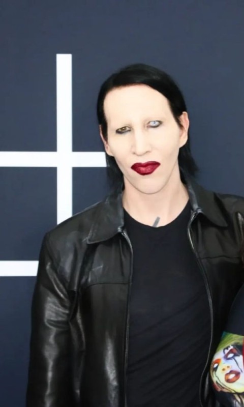 Create meme: Merlin Manson without makeup, Marilyn Manson now, Marilyn Manson without makeup