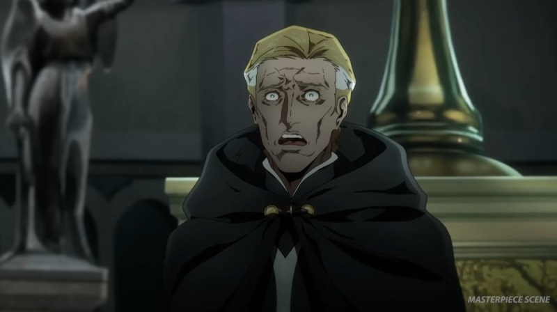 Create meme: Castlevania animated series Seth, anime , character