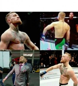 Create meme: McGregor of memes, memes about Conor, memes about Conor McGregor