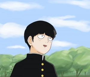 Create meme: mob psycho, mob psycho 100