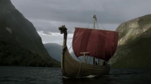 Создать мем: викинги, деревянный корабль викингов, драккар викингов обои