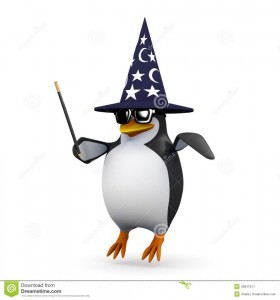 Create meme: penguin meme, 3 d penguin, penguin with glasses