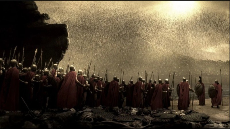 Create meme: The Spartans movie 300 Spartans, The 300 Spartans feature film, The Battle of Thermopylae by 300 Spartans