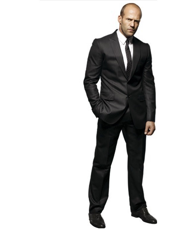 Create meme: Jason Statham in suit, meme Jason Statham, I forbid you Statham pattern