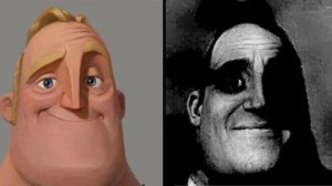 Создать мем: mr incredible мем, мем мистер исключительный веселый и грустный, shitpost мем