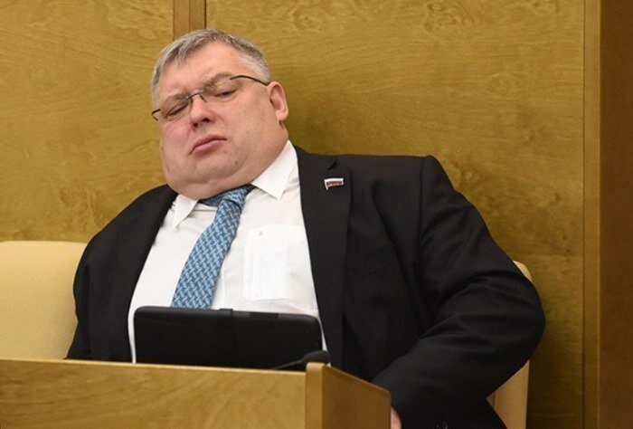 Create meme: fat MP, the Deputy , deputies of the state Duma 