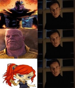 Создать мем: мем хан соло бабченко, perfection meme, thanos