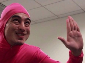Create meme: hey boss, test on the psyche, try not to laugh, filthy frank memes