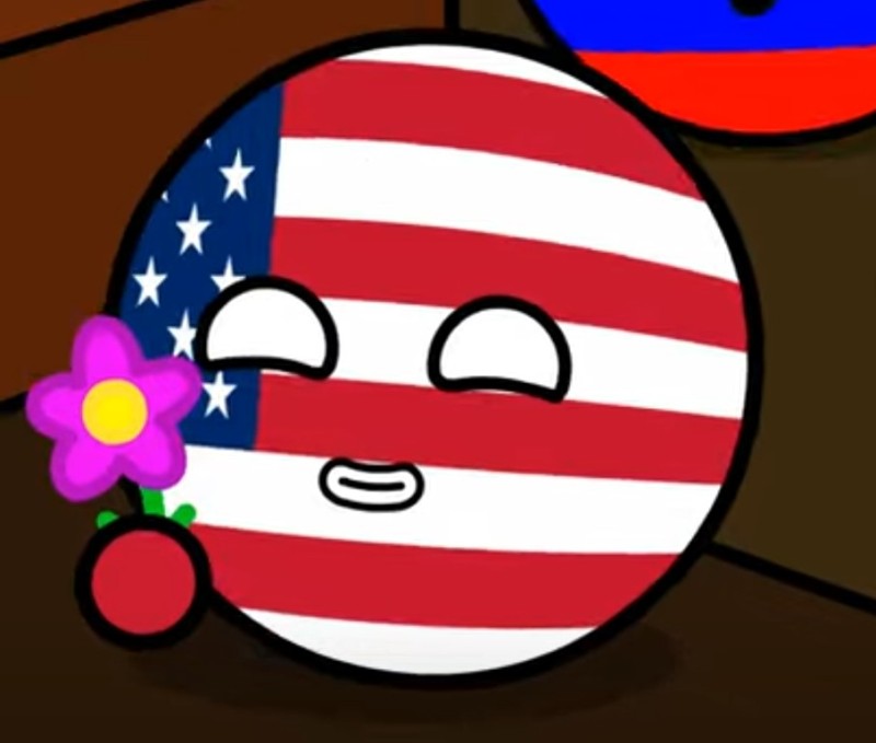 Создать мем: countryballs россия, кантриболз россия, кантриболз сша