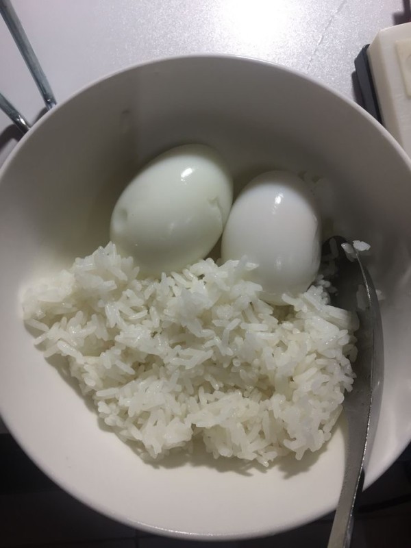 Create meme: rice balls with egg, egg , figure