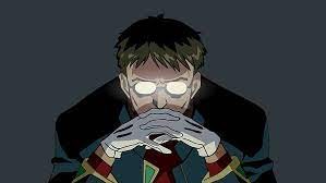 Create meme: Gendo Ikari