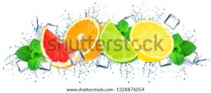 Создать мем: лайм и лимон, цитрусы, fresh fruit