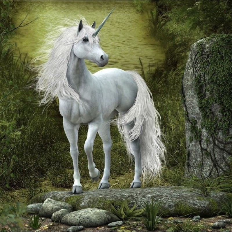 Create meme: the unicorn, unicorn fantasy, the unicorn is beautiful