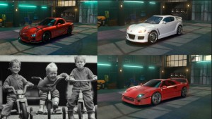 Создать мем: ferrari f40 gta 5, nfs 2015 ferrari f40, turismo ferrari f40