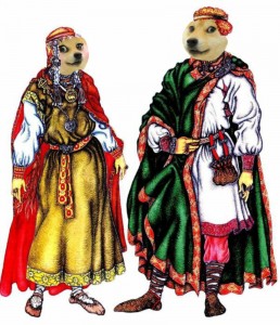 Создать мем: корзно одежда древняя русь, одежда древних славян, древнерусский костюм