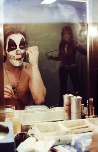 Create meme: peter criss in his youth, people