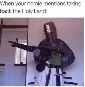 Create meme: funny memes, deus vult simulator, deus vult